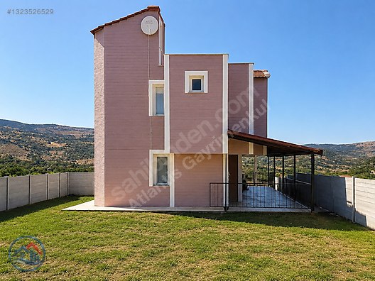 Çandarlı'da Denize 800m, 3+1 Müstakil Dubleks Villa Fırsatı