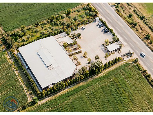 DİKİLİ ÇANAKKALE YOLU ÜZERİNDE 8.636 M² FABRİKA / ÜRETİM TESİSİ