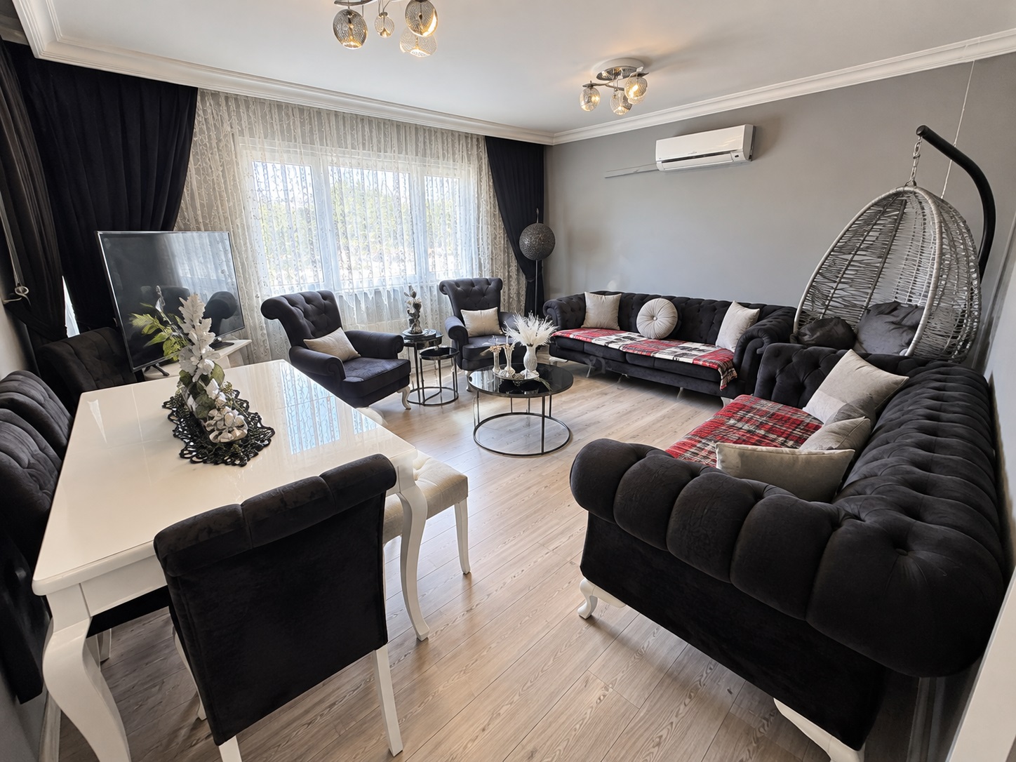 FOLKART LINE YAKINI | SİTE İÇİNDE LÜKS YAPILI | 125 M² 3+1 DAİRE fotoğraf 5