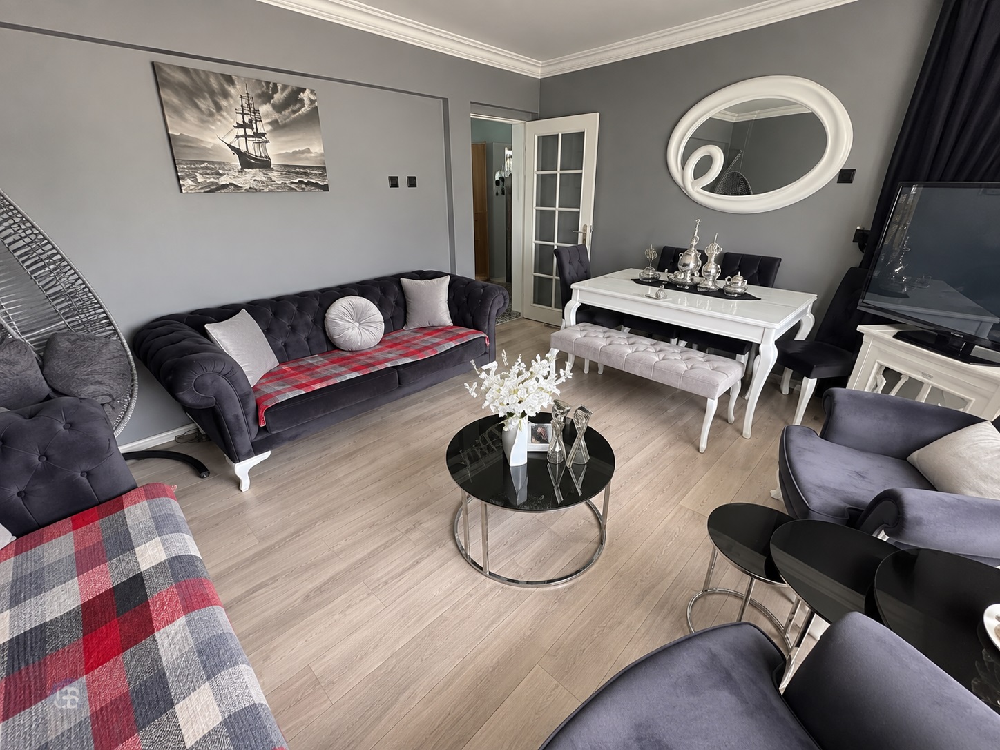 FOLKART LINE YAKINI | SİTE İÇİNDE LÜKS YAPILI | 125 M² 3+1 DAİRE fotoğraf 4