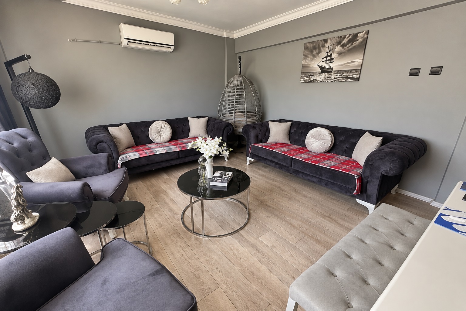 FOLKART LINE YAKINI | SİTE İÇİNDE LÜKS YAPILI | 125 M² 3+1 DAİRE fotoğraf 3