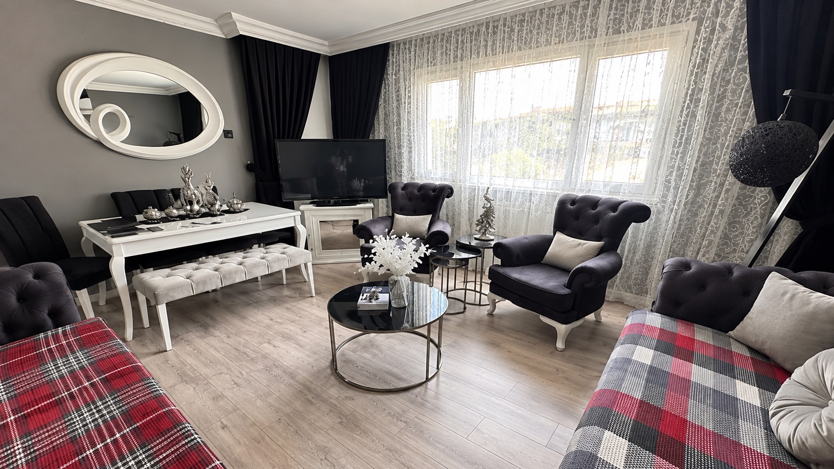 FOLKART LINE YAKINI | SİTE İÇİNDE LÜKS YAPILI | 125 M² 3+1 DAİRE fotoğraf 2